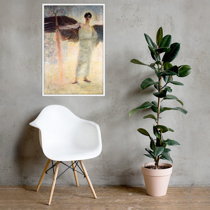 The Guardian of Paradise by Franz Von Stuck